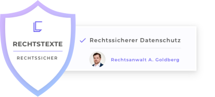 Rechtssicherer Datenschutz